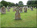 Gravestones, St Peter's Churchyard in SP5 2BG