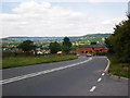 The A375, from Honiton to Sidmouth in EX14 2BJ