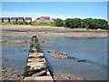 Footbridge over Walney Channel in LA14 3SE