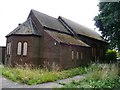 Boarded-up church, Old Goole in DN14 5UA