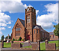 Crosshouse Parish Church in Crosshouse