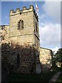 Tower of St Peter's church, Croft-on-Tees in DL2 2SS