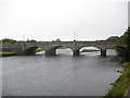 Road bridge over the River Thurso in Thurso