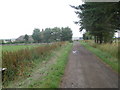 Farm road to Achalone in KW14 7RA