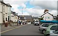 View north along Stryd Fawr/High Street, Abersoch in LL53 7AB