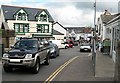 Junction on the A499 at the centre of Abersoch in LL53 7AB