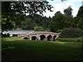The Palladian Bridge, Stourhead in BA12 6QE