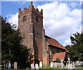 St Mary the Virgin Church, Fryerning, Essex in CM4 0RE