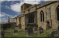 Church of St Mary the Virgin Leake - from the South East in YO7 4BN