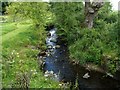 Old Mill Burn from Bridge at Sandybrae in DG6 4NH