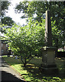 Barston churchyard: memorial to the Clive family in B92 0JN