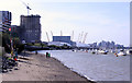 The foreshore at Bugsby's Reach in SE7 7SS
