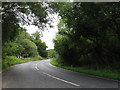 Bend in Bidden Road in RG25 2RP