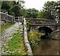 Church Lane Canal Bridge in SK6 7DS