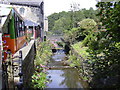 Alma Road Bridge over Walsden Water in OL14 7SL