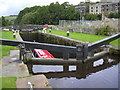 Hollins Lock, Rochdale Canal in OL14 7SL