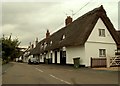 Thatched Cottages at Pampisford, Cambridgeshire in CB22 3ET