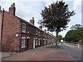Terraced cottages, Chesterfield Road, Pleasley in Pleasley Ward