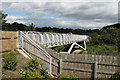 Bridge over River Almond, Livingston Heritage Centre in EH54 7GG