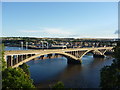 Evening Sunshine On The Royal Tweed Bridge, Berwick-Upon-Tweed in TD15 1AR