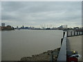 River Thames at Greenwich in E14 3DX