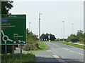 Rafael roundabout near Fishguard in SA65 9QF