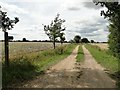 Footpath off Butts Lane in IP19 0RL