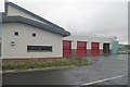 Dunfermline/Pitreavie fire station in KY11 8FE