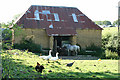 Cheriton Bishop: cob barn in EX6 6HN