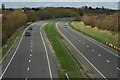 The A46 near Salford Priors in WR11 8UU