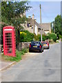 Telephone box, Tetbury Upton in GL8 8LN