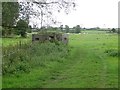 WWII pillbox at Rushmere, Suffolk in NR34 7JZ