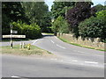 Road to Shutford in OX15 5SY