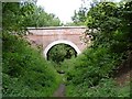 Church Lane bridge, Swannington in LE67 8RA
