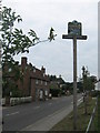 Littlebourne Village Sign in CT3 1UY