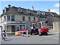 Roadworks, Minchinhampton in GL6 9LF