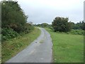 Poundsgate, minor road to Leusdon in TQ13 7NZ