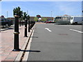 Bollards and Woolies in S60 5TZ