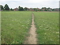 Footpath towards School Lane in CT3 1RB