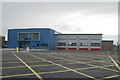 North Tyneside East fire station in NE29 8EF