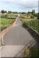Ancient bridge and causeway at Clyst St Mary in EX5 1FT