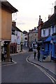 Marlborough Street in Faringdon in SN7 8AD