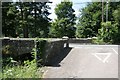 Junction by the bridge in LD8 2SX