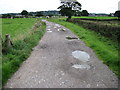 Footpath towards Heakley Hall Farm in ST6 8SH