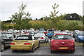 Car park at Darts Farm in EX3 0QH