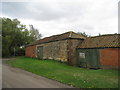 Outbuildings at Thorpe le Fallows in Thorpe in the Fallows