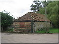 Outbuilding at Thorpe le Fallows in Thorpe in the Fallows