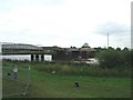 Railway swing bridge over the River Ouse in DN14 5LU