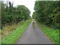 Brow Lane towards West Linton Farm in DN14 7XF