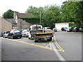 Small car park beside St Giles Lane, Thetford in Thetford Castle Ward